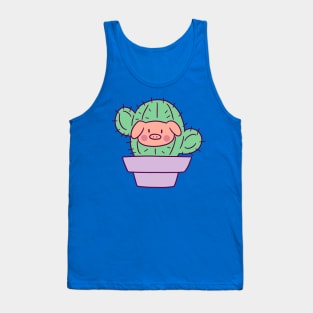 Pig Face Cactus Tank Top